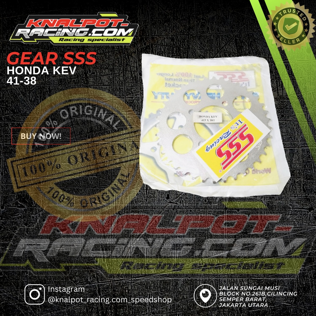 GEAR SSS HONDA KEV 41-38 